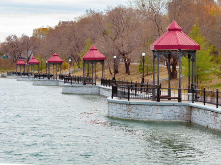 Хабаровские городские пруды