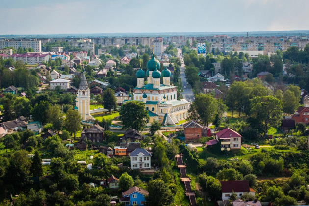 Главное изображение экскурсии - От Романова-Борисоглебска до Тутаева