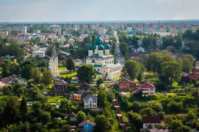 От Романова-Борисоглебска до Тутаева