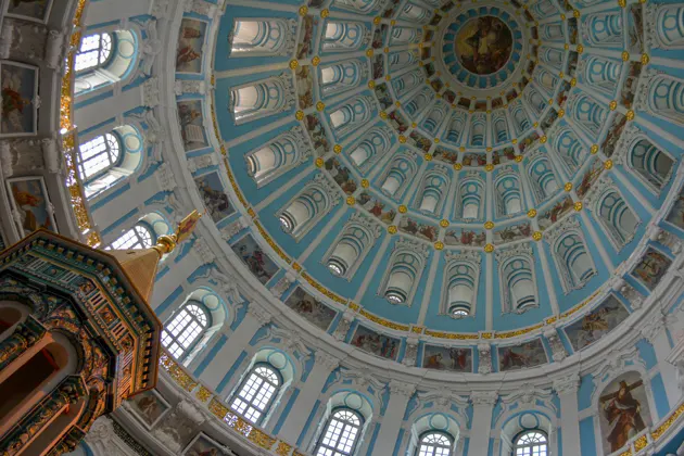 Возрождённые святыни: по храмам и монастырям Истринского края — фото 3
