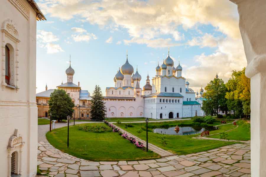 Прогулка по Ростову Великому — музею под открытым небом - фото 1