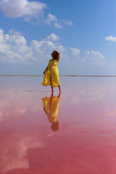 Фототур на розовое озеро Сасык-Сиваш - фото 8