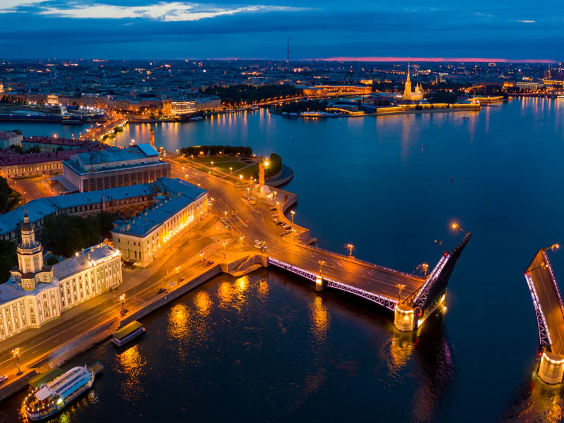 Полночь в Петропавловке и теплоходная прогулка к разведенным мостам — фото 2, Санкт-Петербург | Покатаем