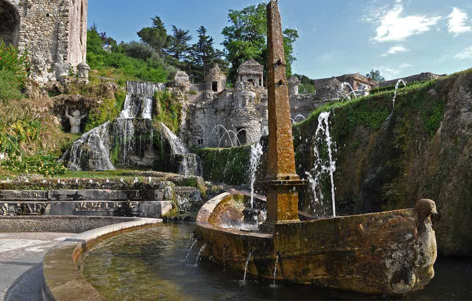 Великолепные фонтаны Тиволи и Вилла д'Эсте - фото 1