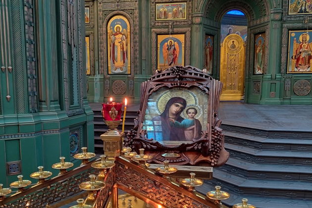 Парк "Патриот". Главный Храм Вооруженных Сил с кандидатом исторических наук