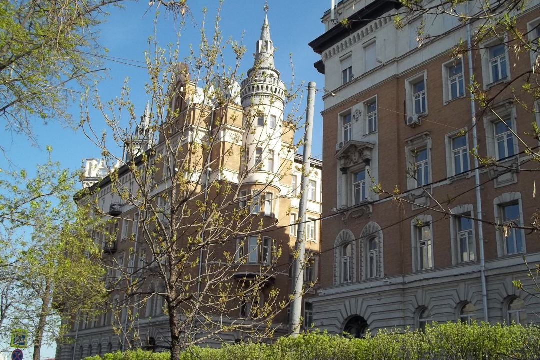 Бульварное кольцо Москвы: Сретенский бульвар — фото 3