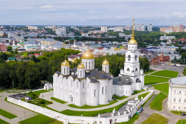 Владимир музейный, путешествие в историю края