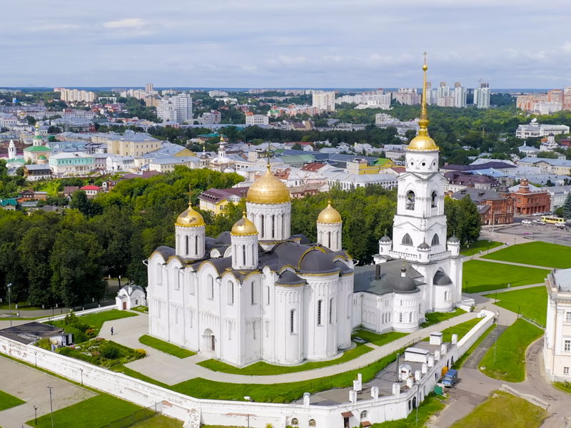 Владимир музейный, путешествие в историю края - экскурсия в Владимир, Россия