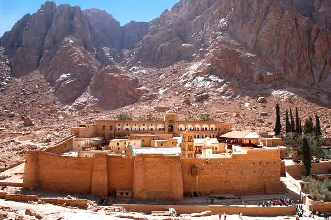 Христианский Синай — монастырь святой Екатерины