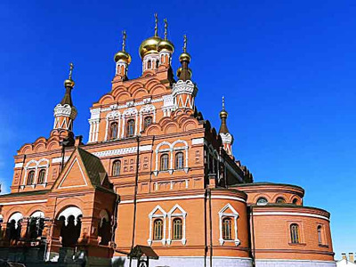 Топловский Свято-Троицкий-Параскевиевский женский монастырь