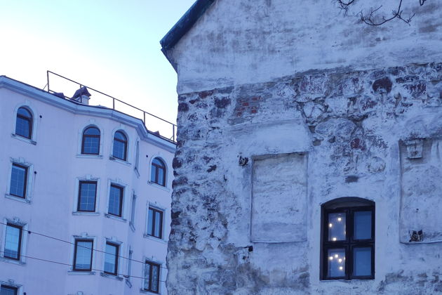 Виды Выборг — средневековая крепость