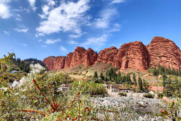 5 days loop Issyk-Kul Lake and Altyn Arashan — photo 5, Bishkek | Pokataem