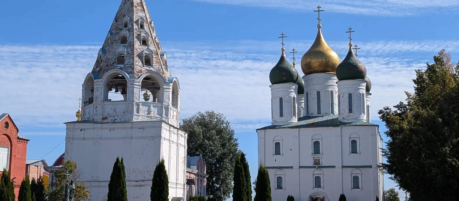 Коломенское кружево: от Кремля до Посада (квест-экскурсия без гида) — экскурсия, Коломна, Россия | Покатаем