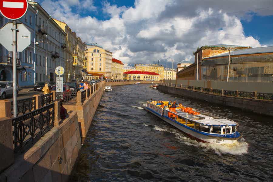 Автобусная экскурсия по центру Петербурга + теплоходная прогулка - фото 5