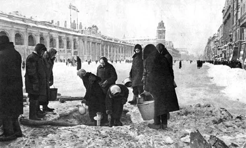 Повседневная жизнь блокадного Ленинграда