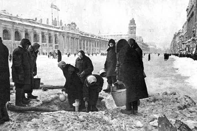 Повседневная жизнь блокадного Ленинграда