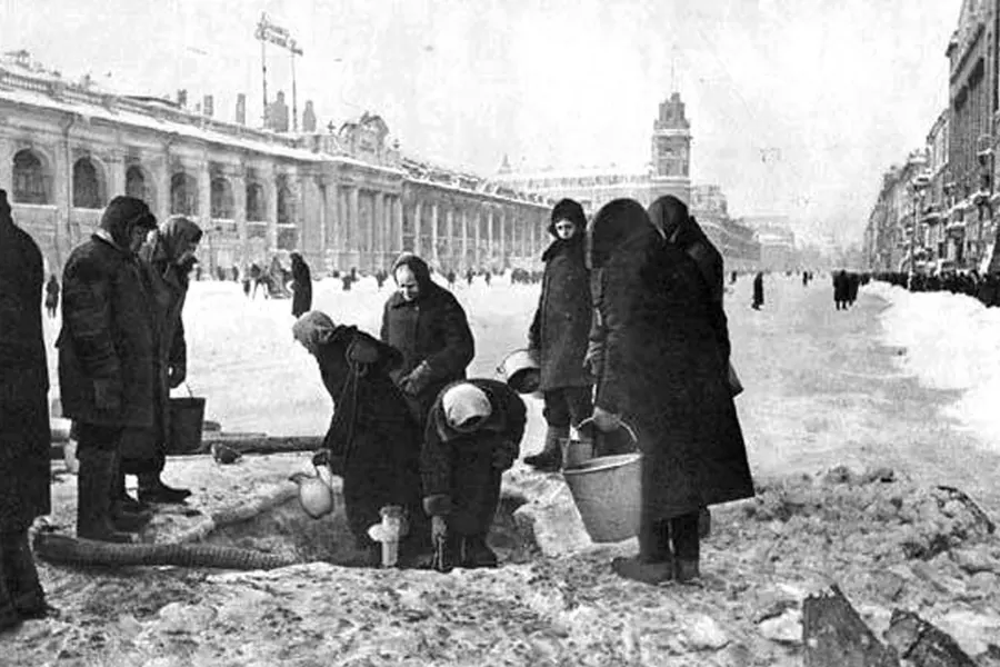 Повседневная жизнь блокадного Ленинграда — фото 1