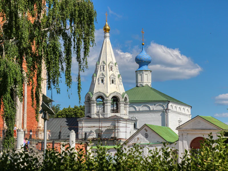 Гой ты, Русь! На родину Есенина — Константиново и Рязань — фото 5, Москва | Покатаем