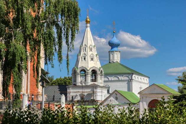 Гой ты, Русь! На родину Есенина — Константиново и Рязань