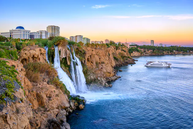 История и природа Анталии: Обзорная экскурсия в Калеичи и водопады Дюден — фото 2