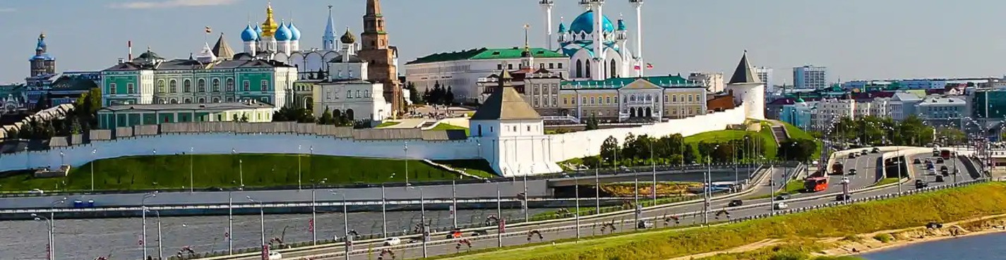 Речная прогулка по Казанке на катере