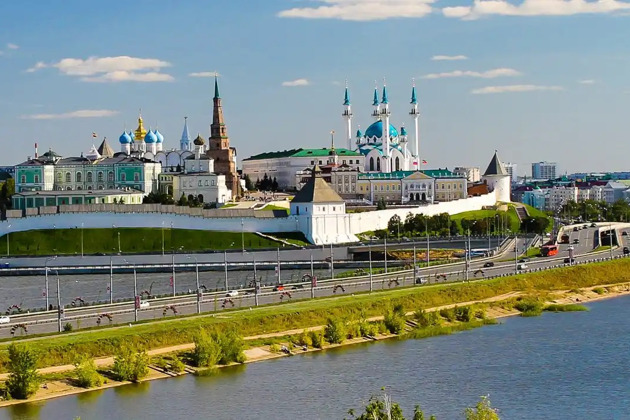 Речная прогулка по Казанке на катере