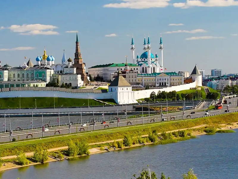 Речная прогулка по Казанке на катере
