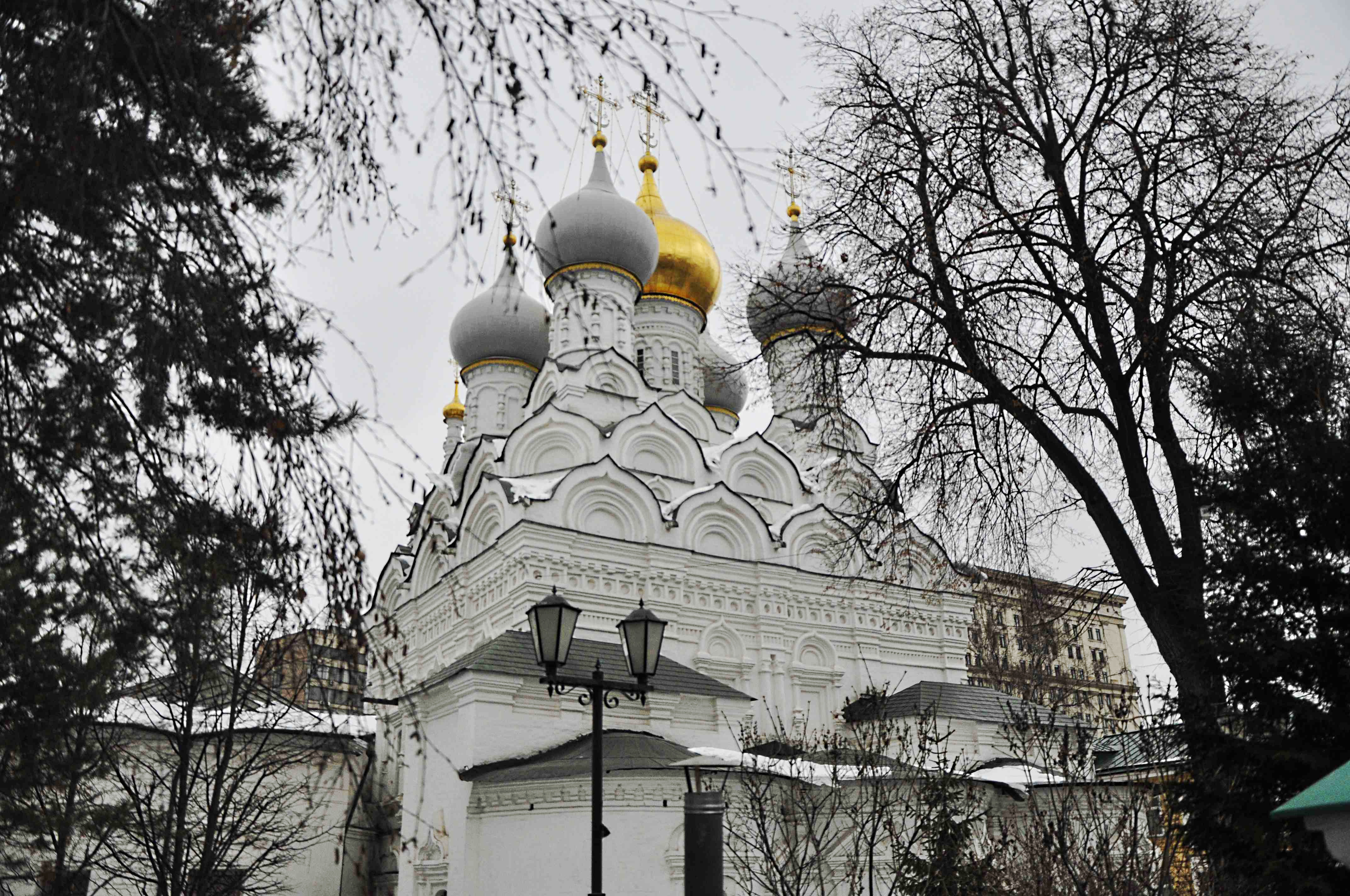 Маршрут Москвы