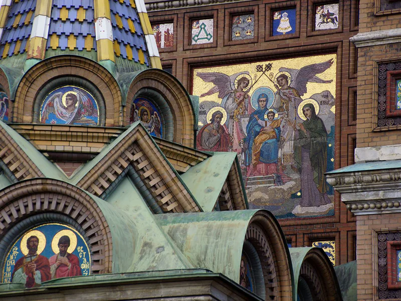 Архитектура и история Спаса-на-Крови: аудиопрогулка и входные билеты — фото 5, Санкт-Петербург | Покатаем