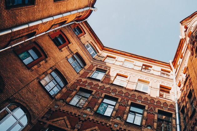 Виды Дворы и Парадные Петербурга