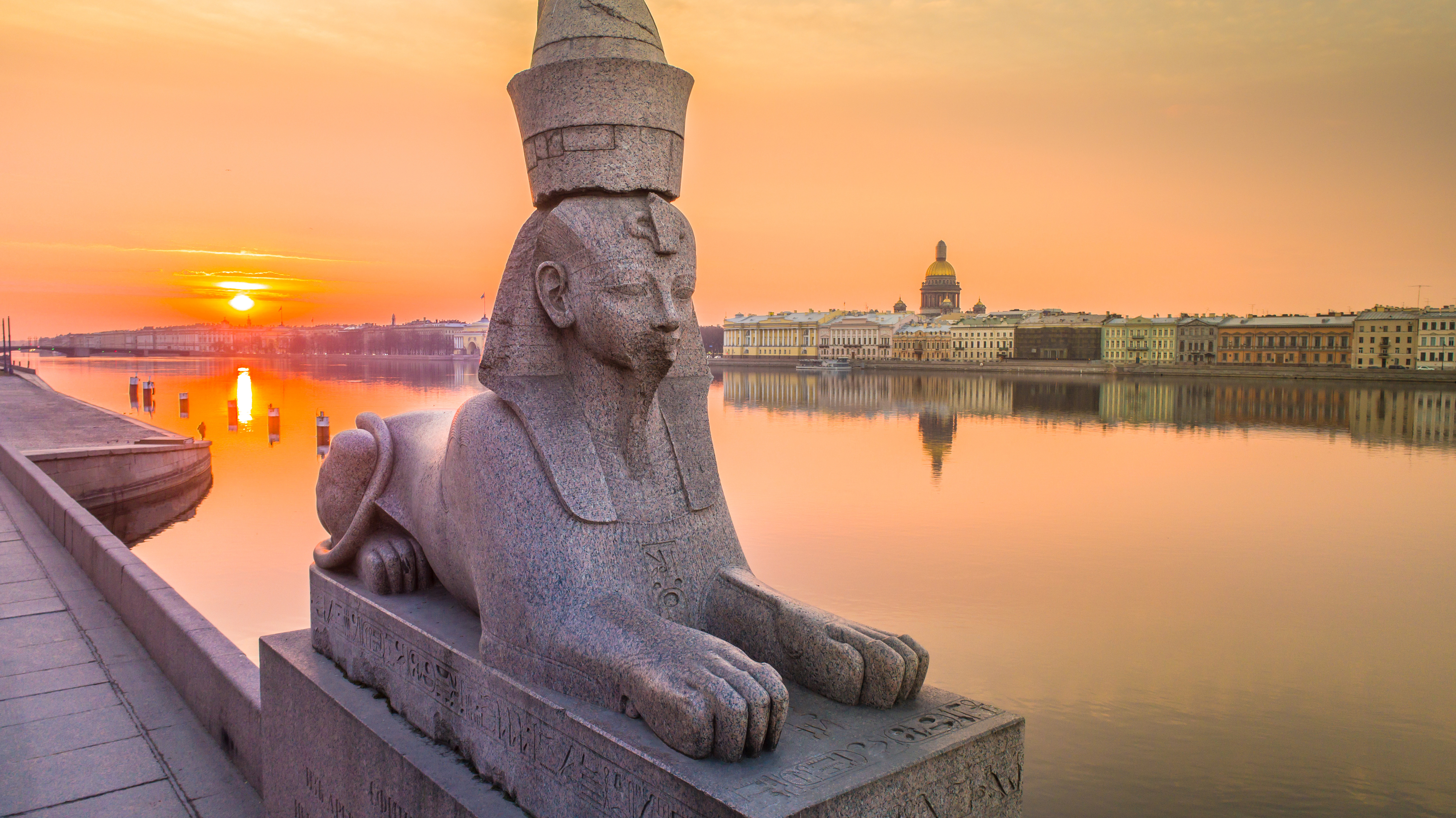 Места силы Петербурга