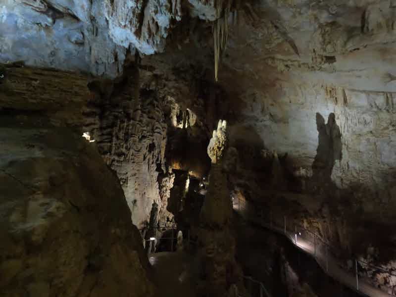 Пещеры Мамонтовая и Мраморная  - фото 5