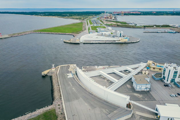 Виды Город Кронштадт и остров Котлин: вчера, сегодня, завтра