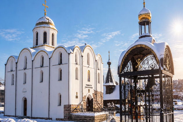 Сборная пешеходная обзорная экскурсия по Витебску