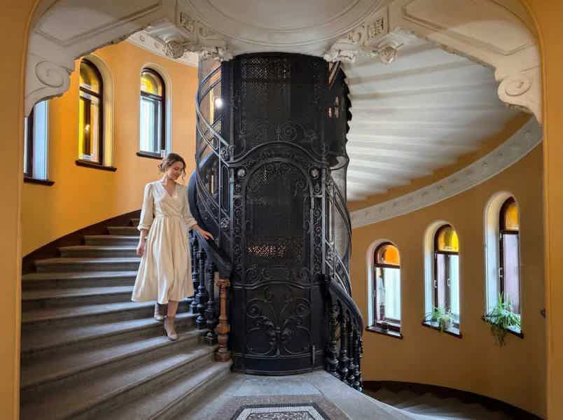 Секретные дворы и парадные + знаменитая парадная «Ромашка» + коммуналка - фото 1