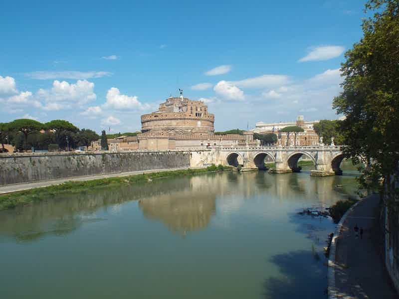 Бесплатная онлайн-экскурсия «Рим — Замок Святого Ангела» - фото 6