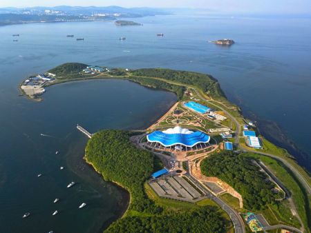 Приморский океанариум