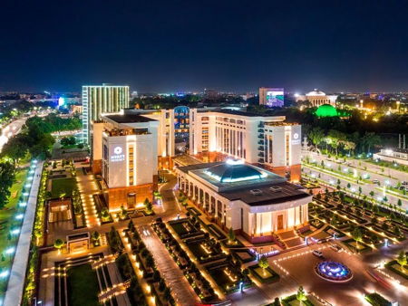 Государственный музей искусств Узбекистана