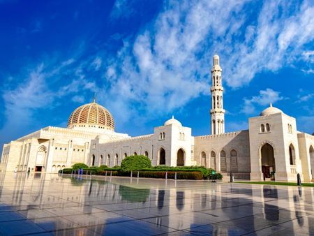 Мечеть Султана Кабуса