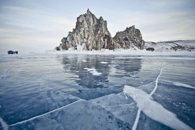 Весь Ольхон за три дня: гуляем по льду Байкала