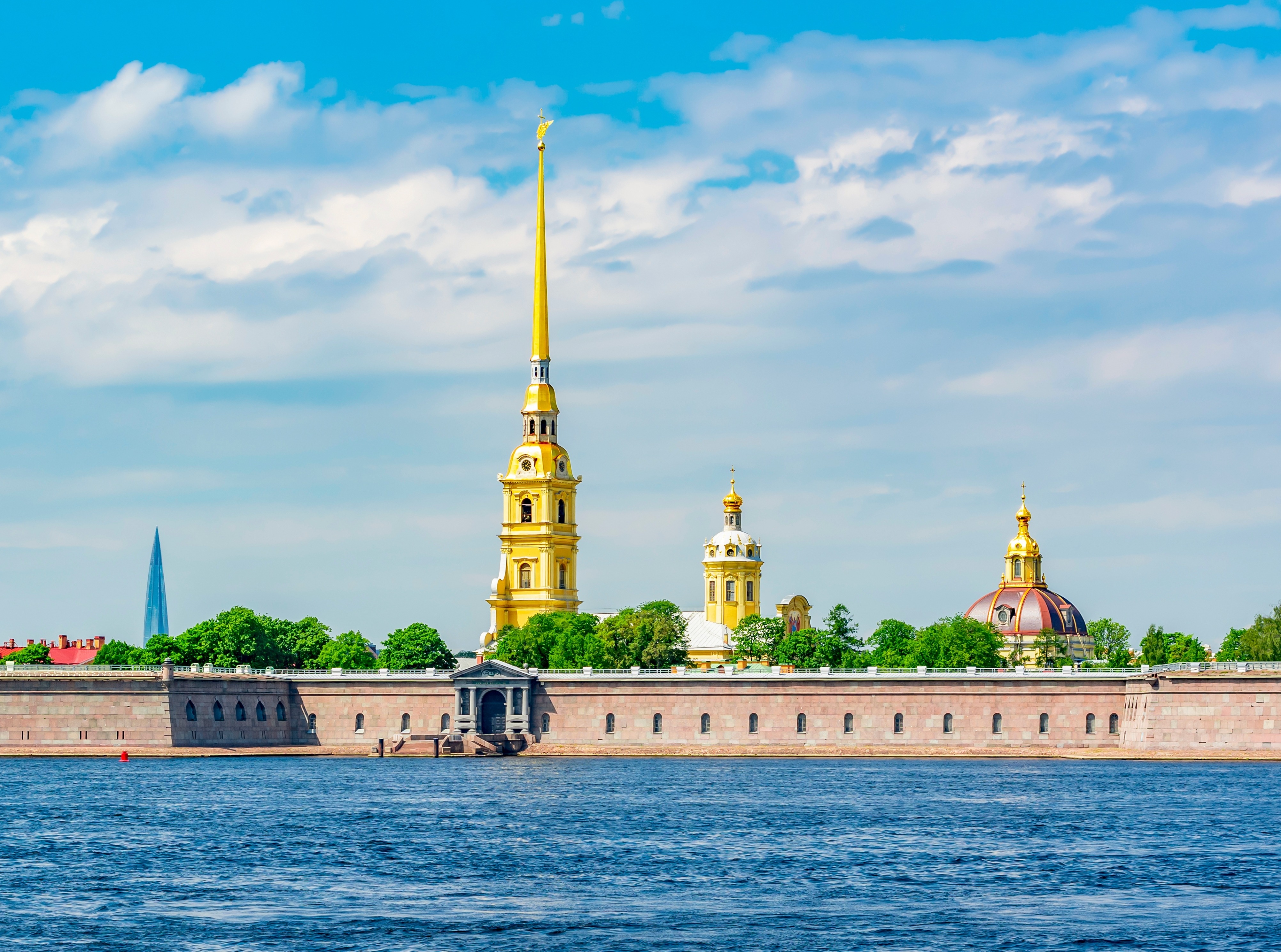 Маршрут Санкт-Петербурга