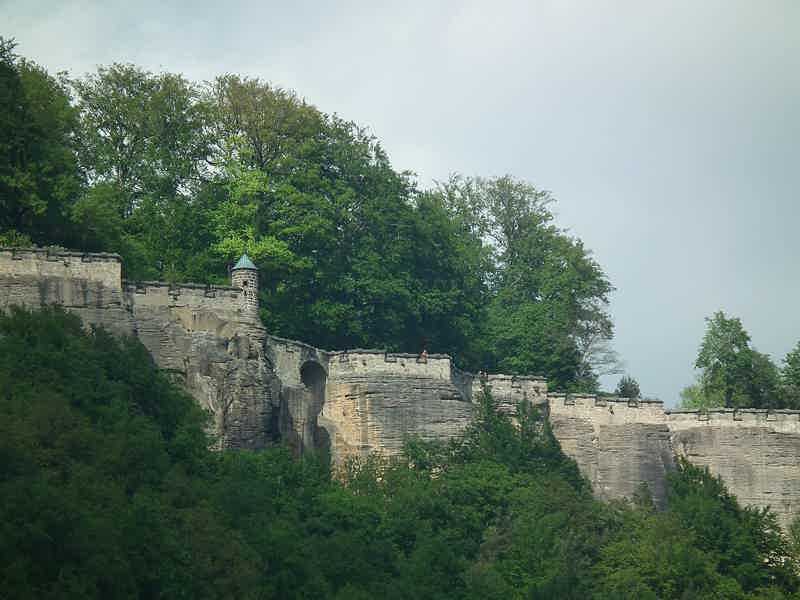 Саксонская Швейцария: заповедник Бастай и крепость Кёнигштайн  - фото 4