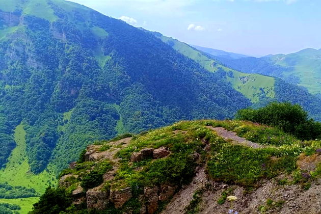 Виды Поездка на озеро Кезеной-Ам с остановками в интересных местах
