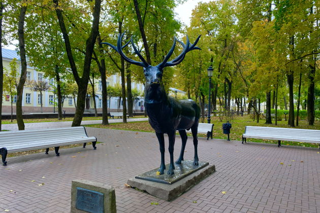 Пешеходная прогулка по центру Смоленска: душевно и легко