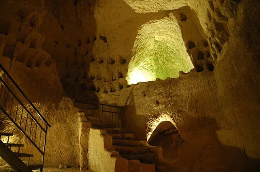 Парк Бейт-Гуврин — тайны подземных пещер - фото 3