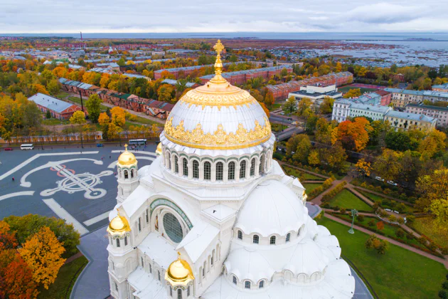 Кронштадт и форт Константин в мини-группе — экскурсия, Санкт-Петербург | Покатаем