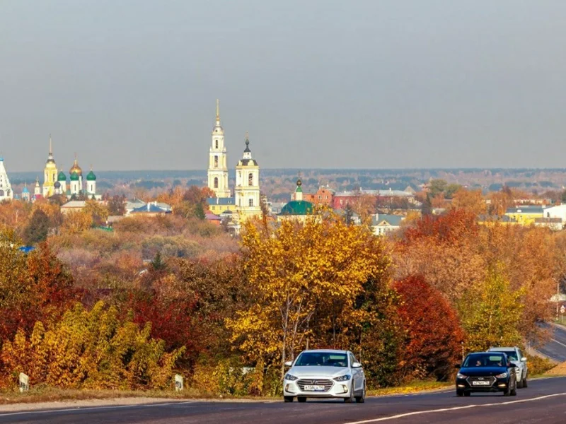 Автомобильная прогулка по городу (на транспорте туристов) — фото 4, Коломна | Покатаем