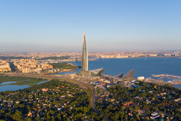 Фото к экскурсии От Газпром Арены до Лахта Центра — над морем, вдоль парков и зон отдыха