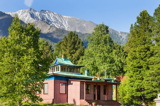 Виды Аршан — сокровище Тункинской долины