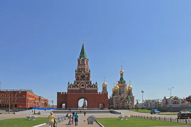 Йошкар-Ола —  Европа в центре России — фото 3